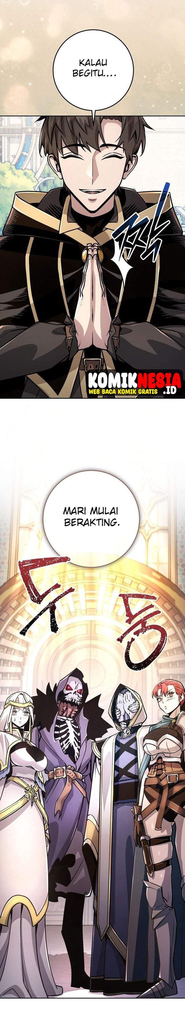 The Ruined World Was Mistaken for a Game Chapter 2