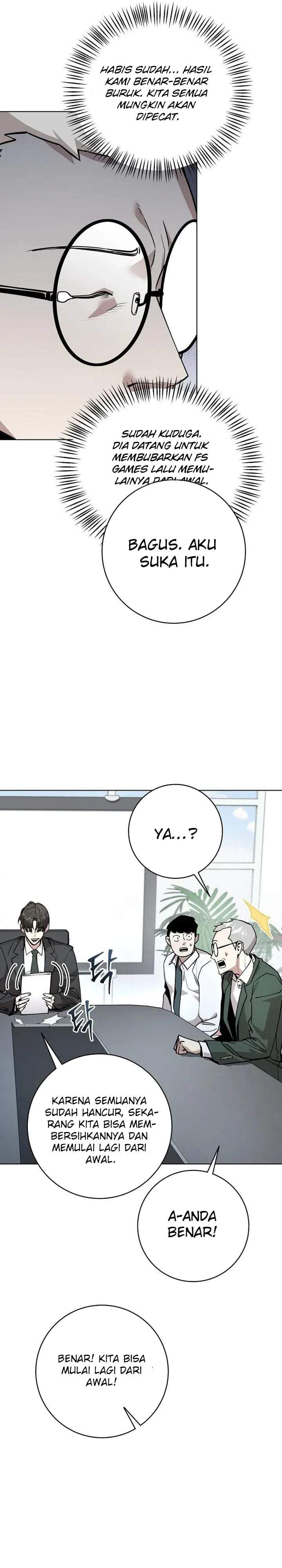 The Ruined World Was Mistaken for a Game Chapter 3