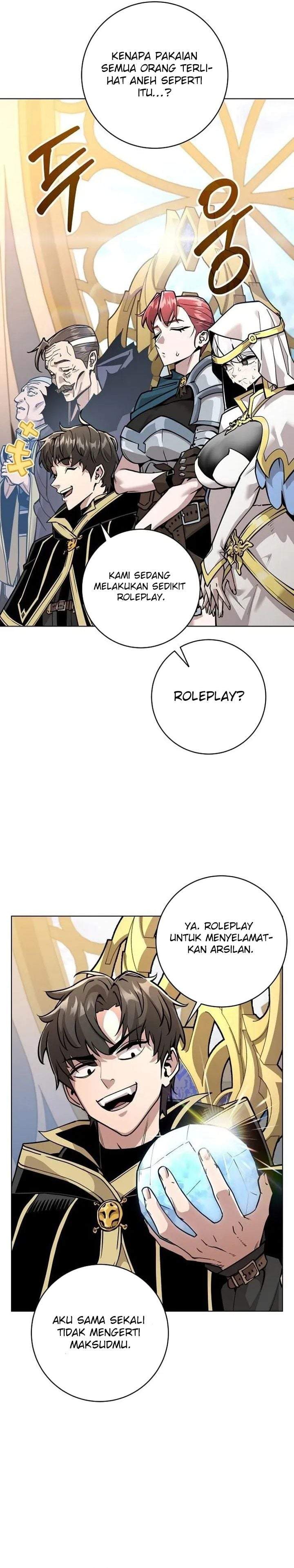 The Ruined World Was Mistaken for a Game Chapter 3