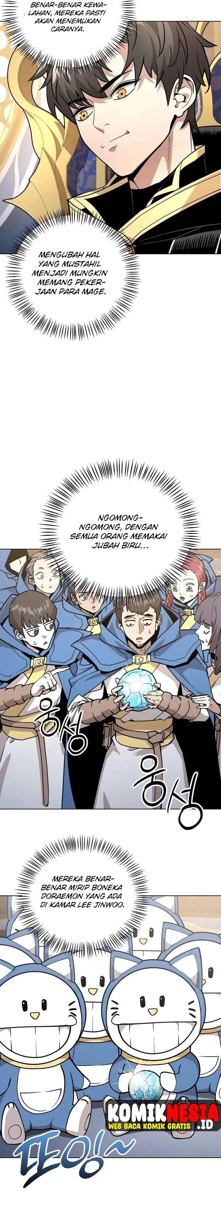 The Ruined World Was Mistaken for a Game Chapter 3