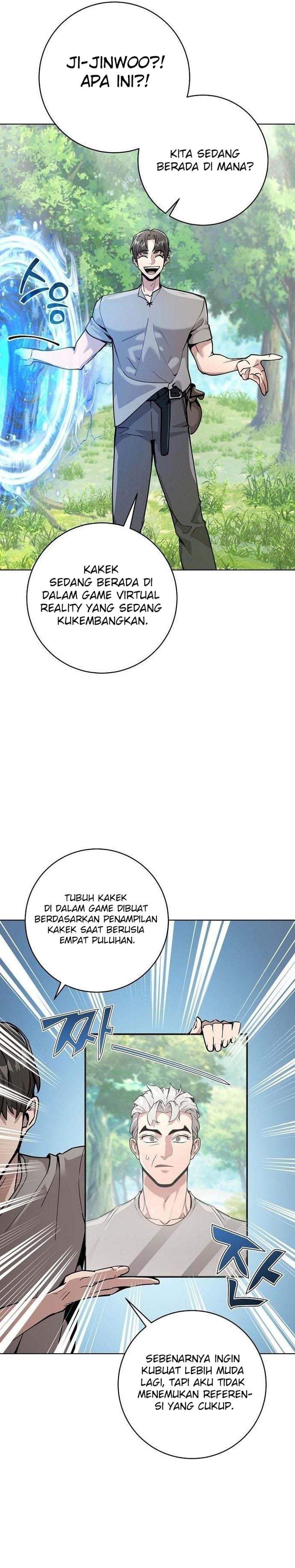The Ruined World Was Mistaken for a Game Chapter 4