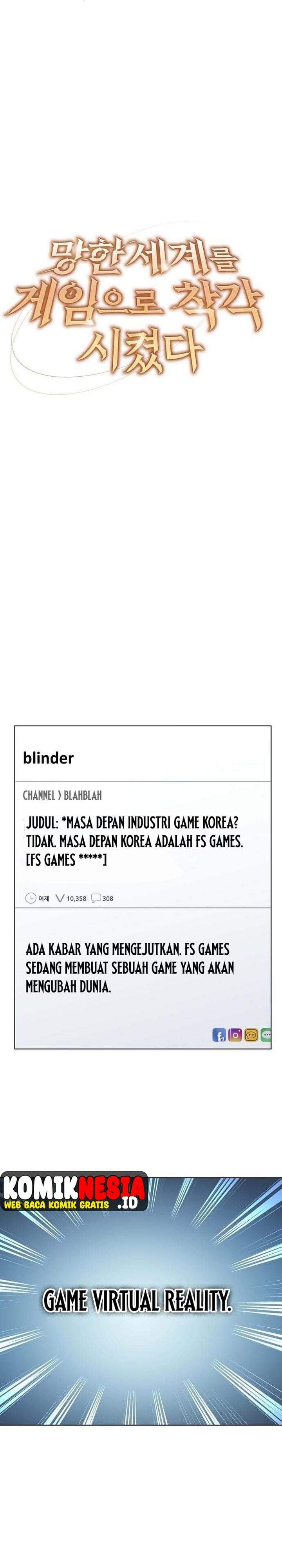 The Ruined World Was Mistaken for a Game Chapter 4