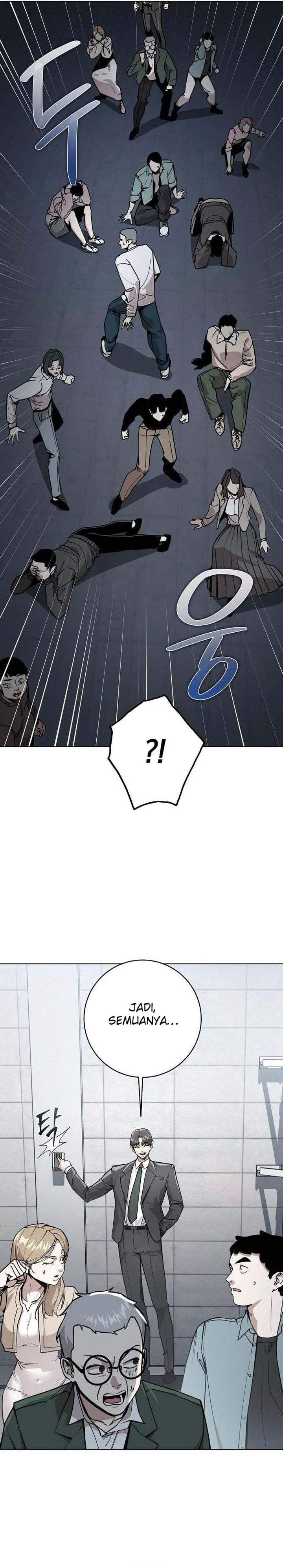 The Ruined World Was Mistaken for a Game Chapter 4