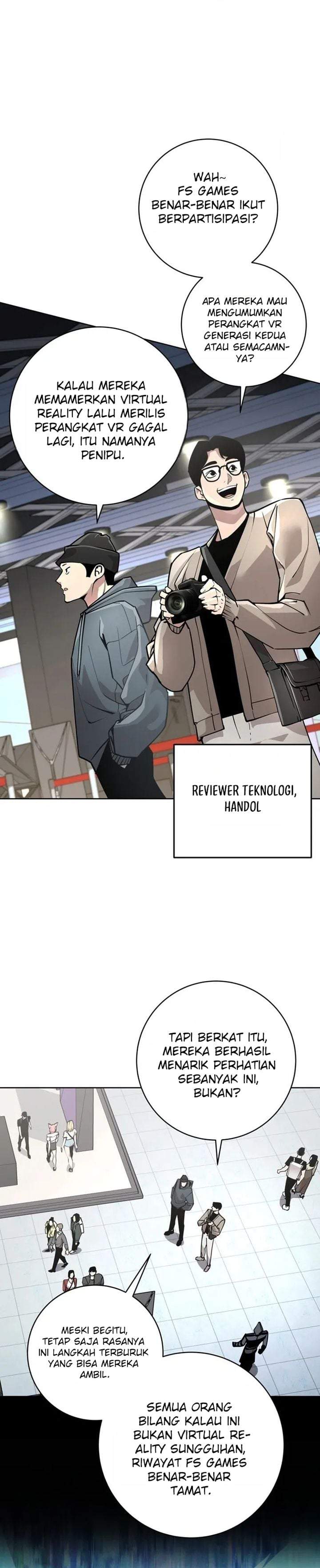 The Ruined World Was Mistaken for a Game Chapter 5