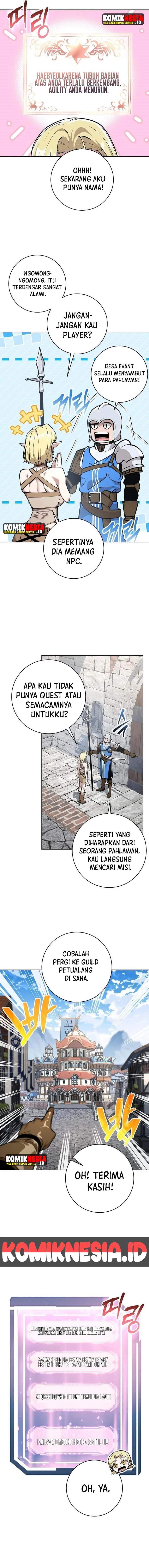 The Ruined World Was Mistaken for a Game Chapter 7