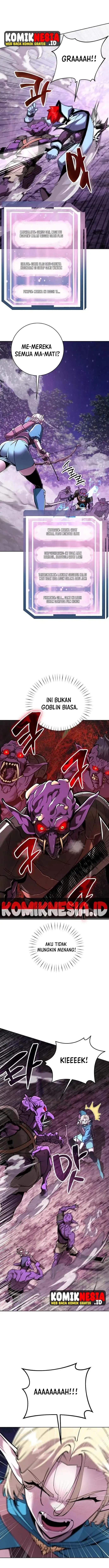 The Ruined World Was Mistaken for a Game Chapter 8