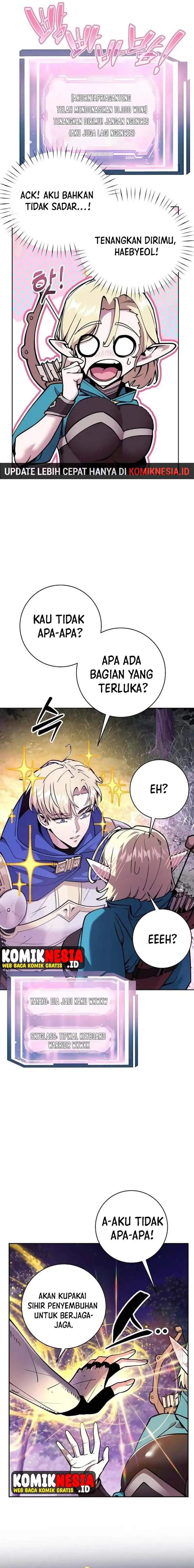 The Ruined World Was Mistaken for a Game Chapter 9