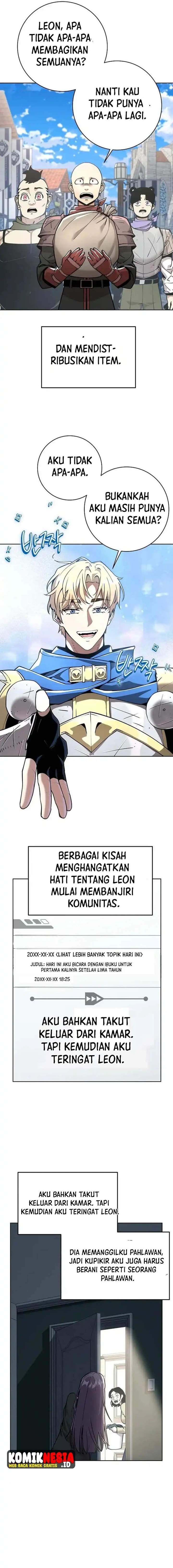 The Ruined World Was Mistaken for a Game Chapter 9