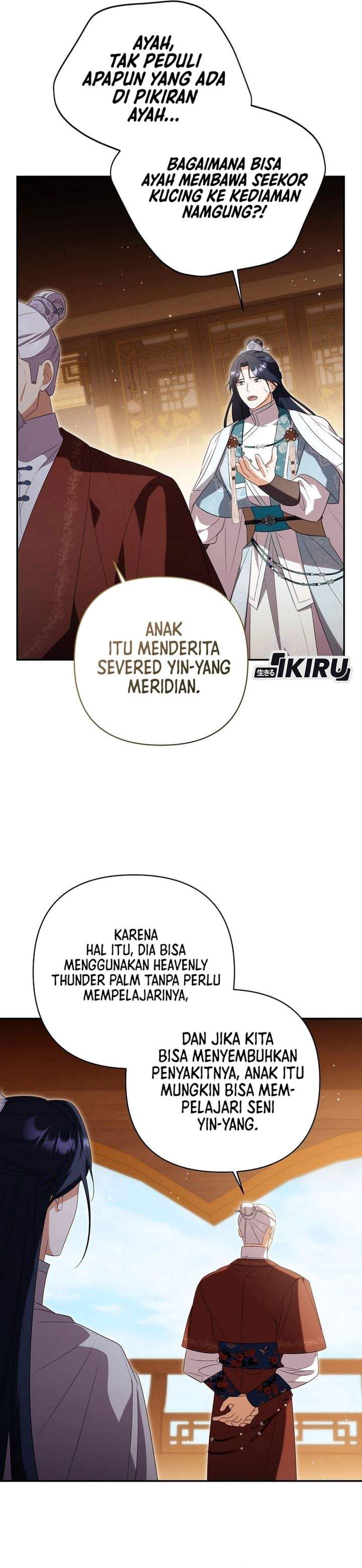A Baby Cat Who Commands the Dog Clan Chapter 21