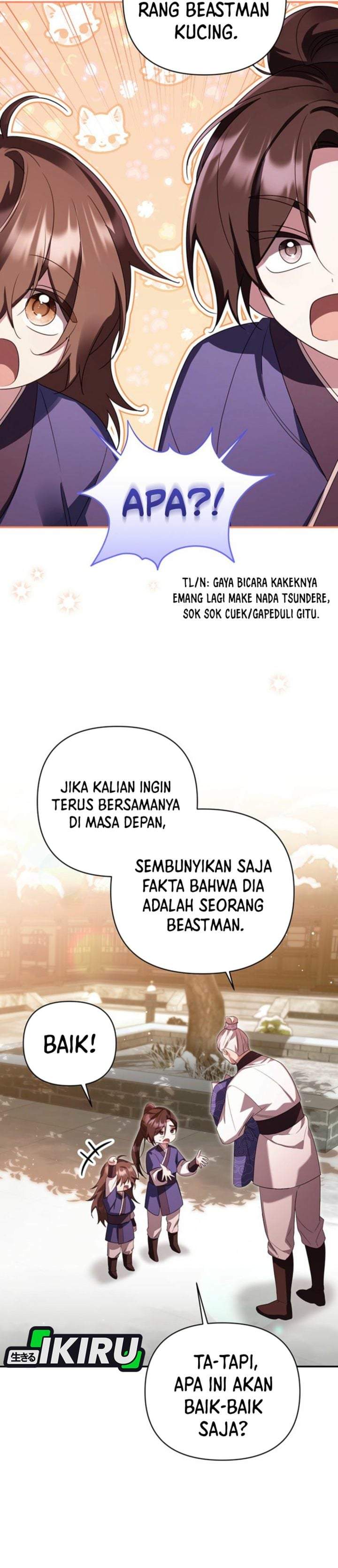 A Baby Cat Who Commands the Dog Clan Chapter 3