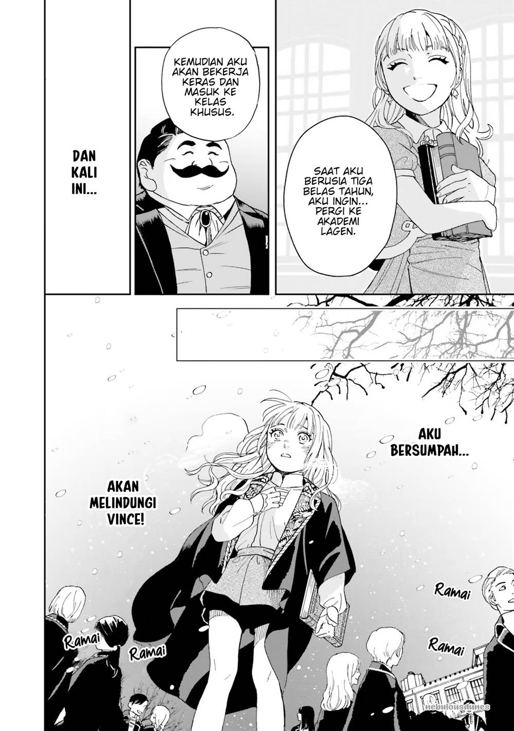 Shi ni Modori no Mahou Gakkou Seikatsu wo, Moto Koibito to Prologue Kara (Tadashi, Koukando wa Zero) Chapter 1