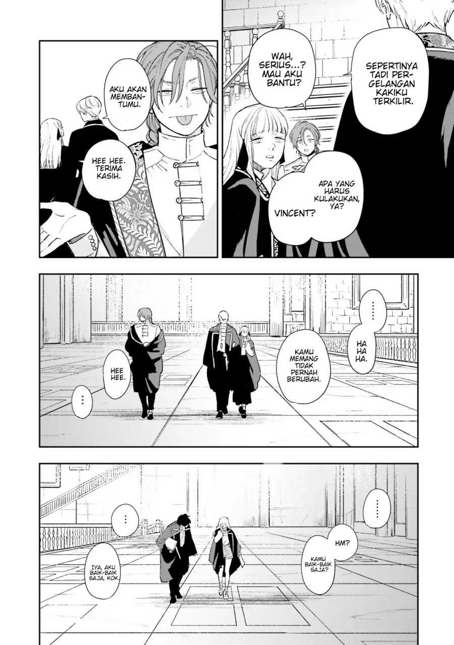 Shi ni Modori no Mahou Gakkou Seikatsu wo, Moto Koibito to Prologue Kara (Tadashi, Koukando wa Zero) Chapter 10