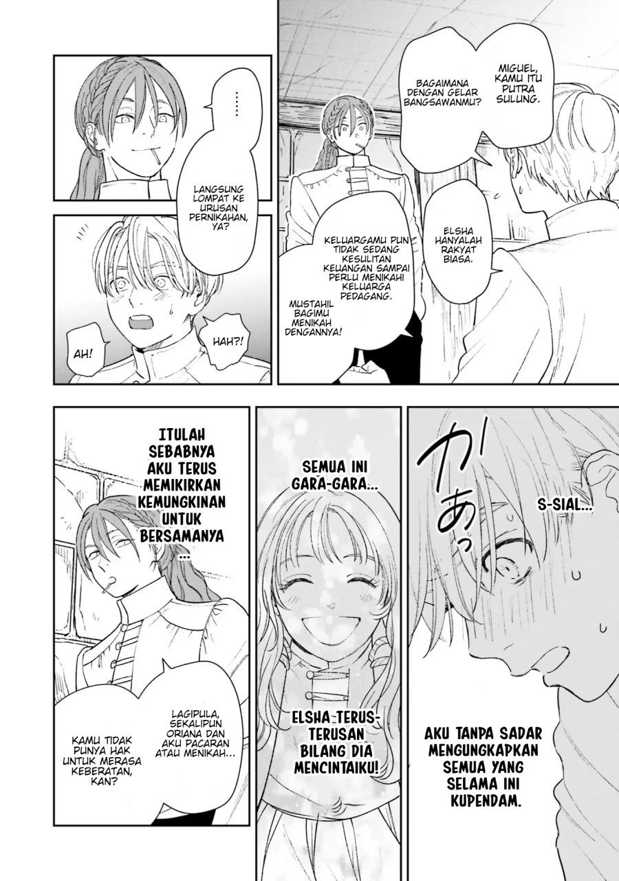 Shi ni Modori no Mahou Gakkou Seikatsu wo, Moto Koibito to Prologue Kara (Tadashi, Koukando wa Zero) Chapter 10