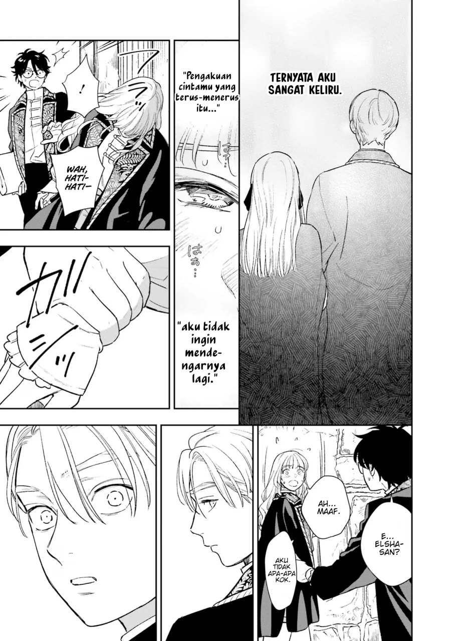 Shi ni Modori no Mahou Gakkou Seikatsu wo, Moto Koibito to Prologue Kara (Tadashi, Koukando wa Zero) Chapter 10