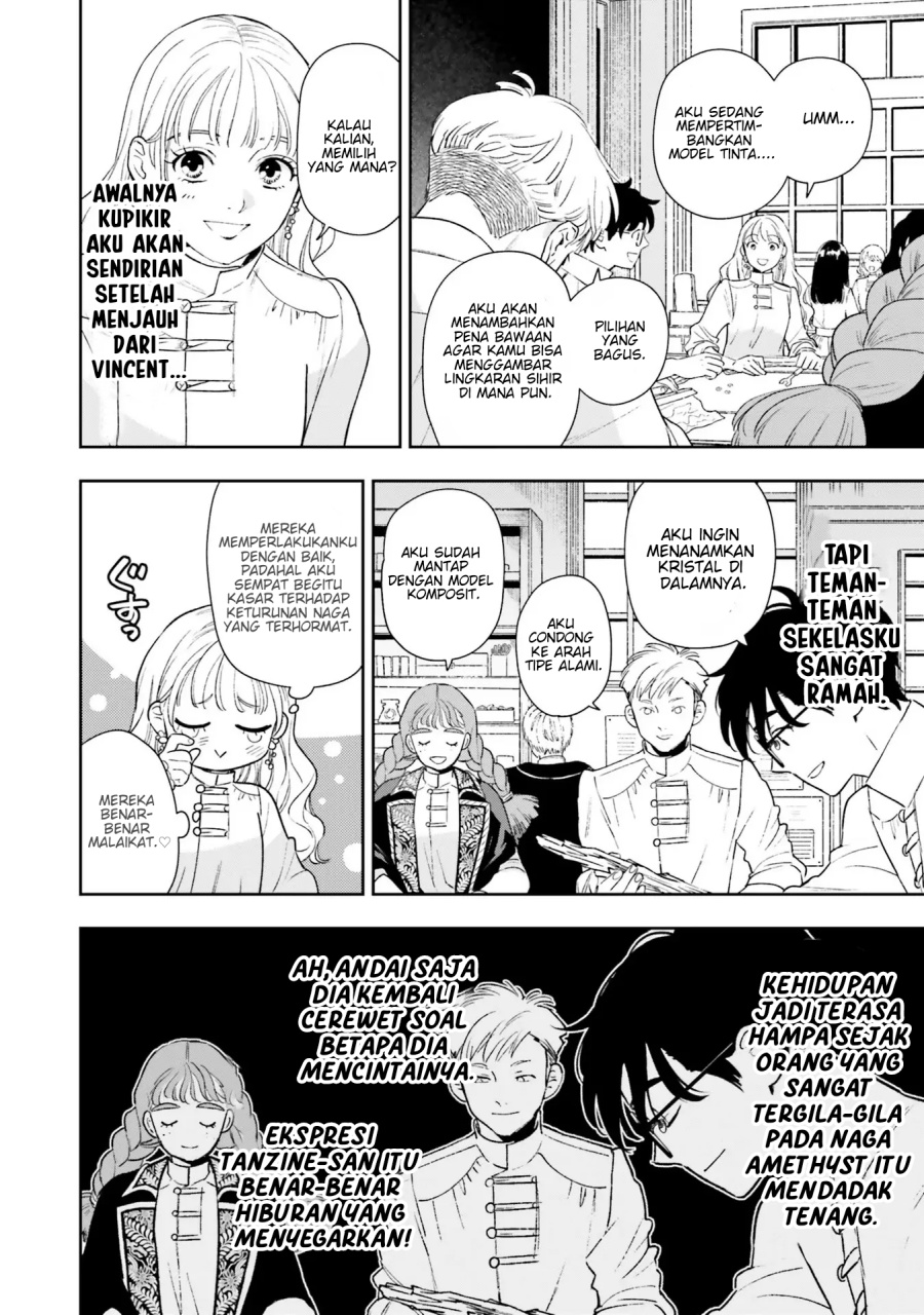 Shi ni Modori no Mahou Gakkou Seikatsu wo, Moto Koibito to Prologue Kara (Tadashi, Koukando wa Zero) Chapter 10