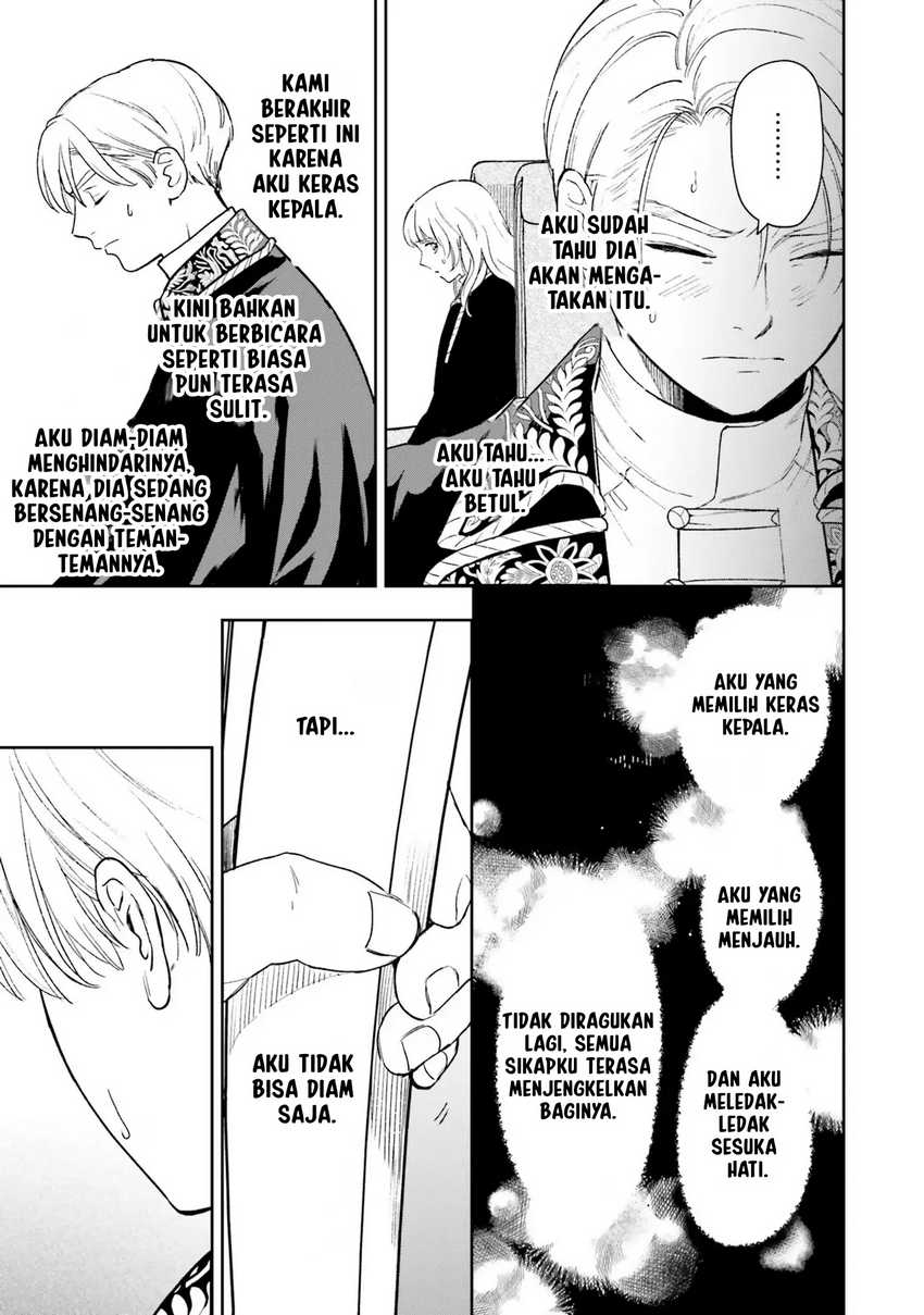 Shi ni Modori no Mahou Gakkou Seikatsu wo, Moto Koibito to Prologue Kara (Tadashi, Koukando wa Zero) Chapter 11
