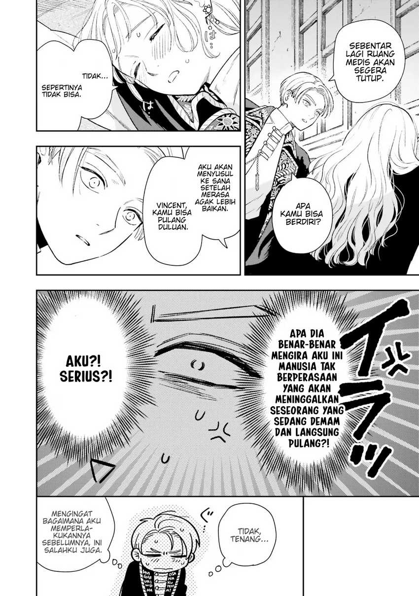 Shi ni Modori no Mahou Gakkou Seikatsu wo, Moto Koibito to Prologue Kara (Tadashi, Koukando wa Zero) Chapter 12
