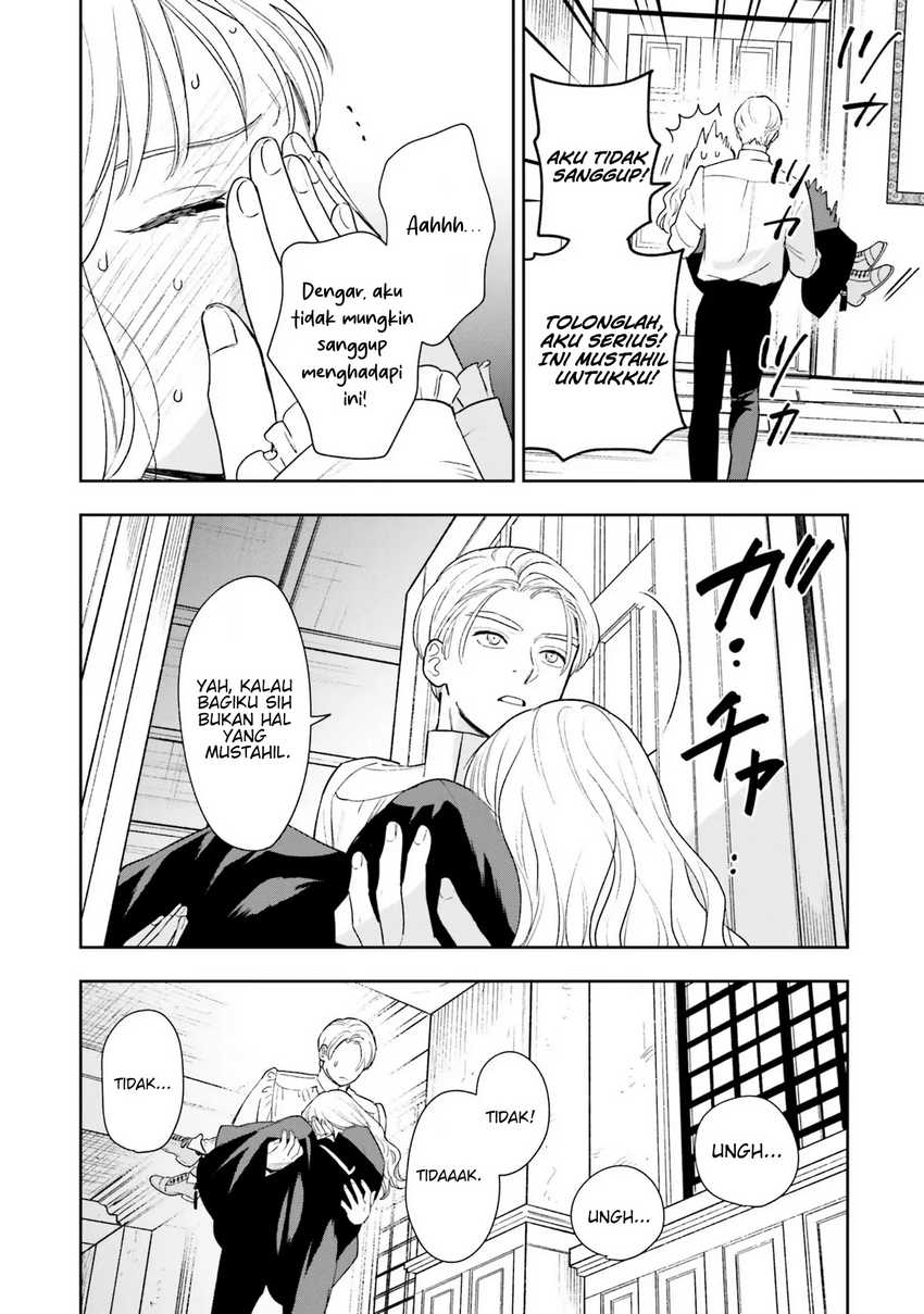 Shi ni Modori no Mahou Gakkou Seikatsu wo, Moto Koibito to Prologue Kara (Tadashi, Koukando wa Zero) Chapter 12