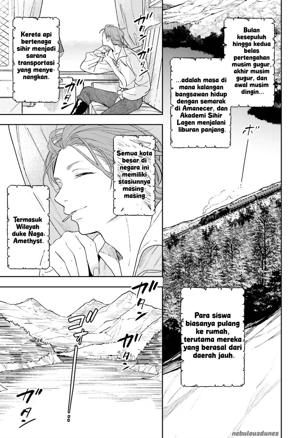 Shi ni Modori no Mahou Gakkou Seikatsu wo, Moto Koibito to Prologue Kara (Tadashi, Koukando wa Zero) Chapter 13