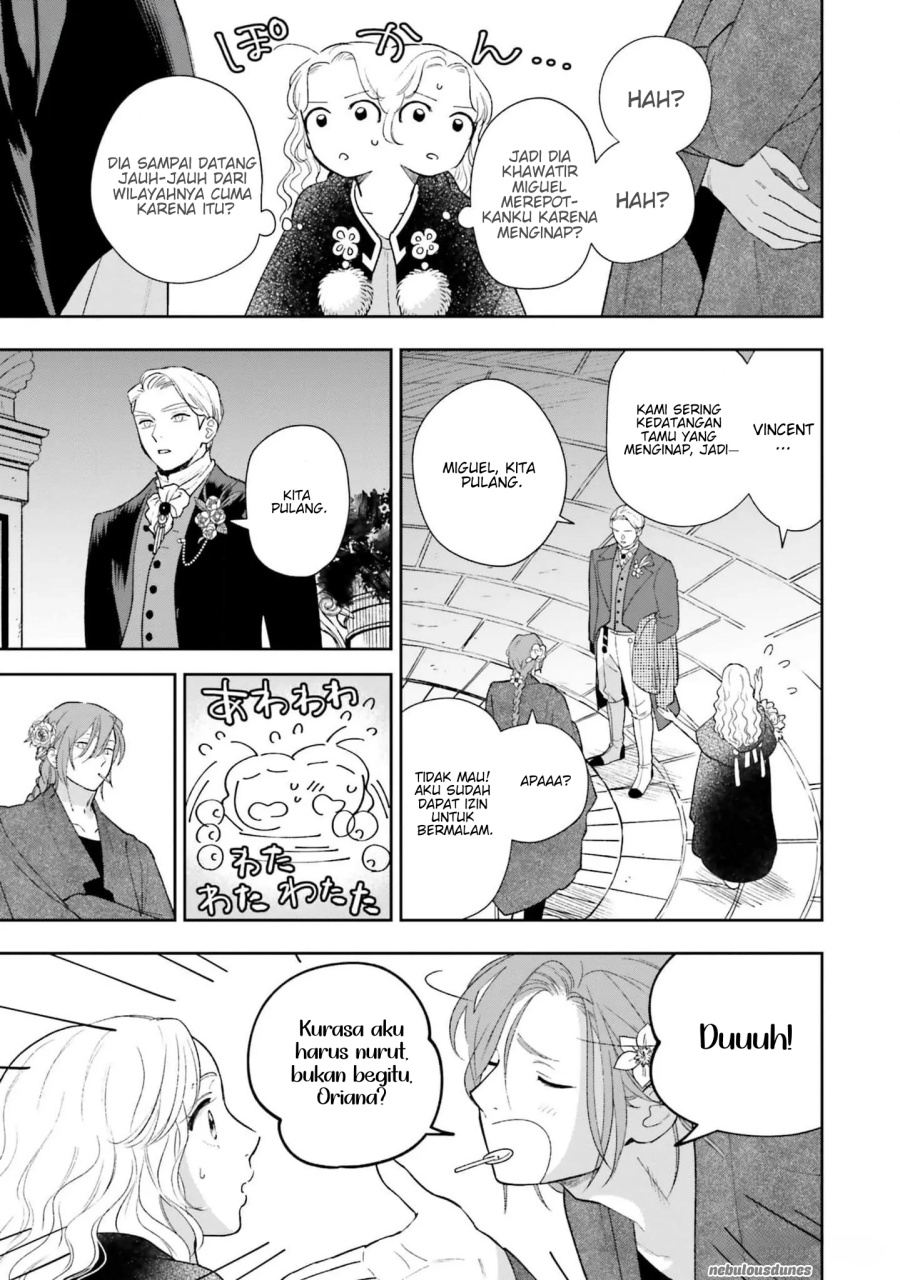 Shi ni Modori no Mahou Gakkou Seikatsu wo, Moto Koibito to Prologue Kara (Tadashi, Koukando wa Zero) Chapter 14
