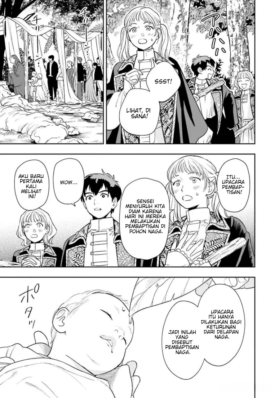 Shi ni Modori no Mahou Gakkou Seikatsu wo, Moto Koibito to Prologue Kara (Tadashi, Koukando wa Zero) Chapter 15