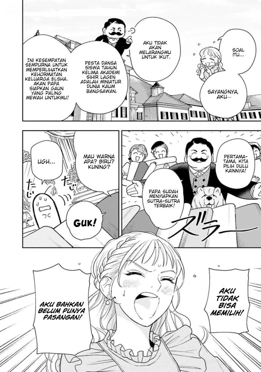 Shi ni Modori no Mahou Gakkou Seikatsu wo, Moto Koibito to Prologue Kara (Tadashi, Koukando wa Zero) Chapter 15