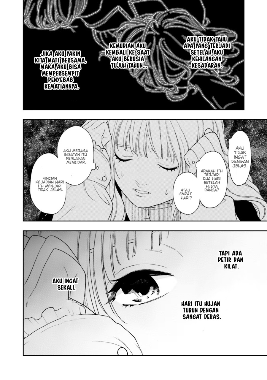 Shi ni Modori no Mahou Gakkou Seikatsu wo, Moto Koibito to Prologue Kara (Tadashi, Koukando wa Zero) Chapter 4