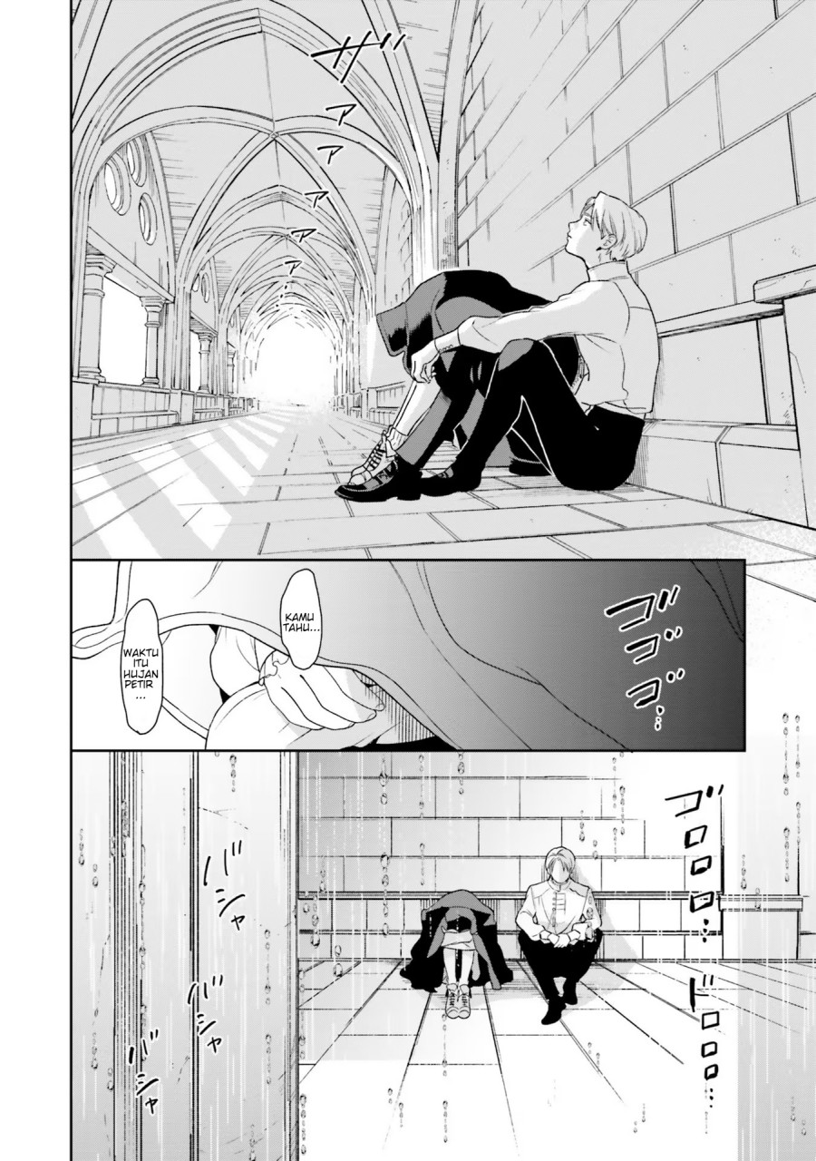 Shi ni Modori no Mahou Gakkou Seikatsu wo, Moto Koibito to Prologue Kara (Tadashi, Koukando wa Zero) Chapter 4