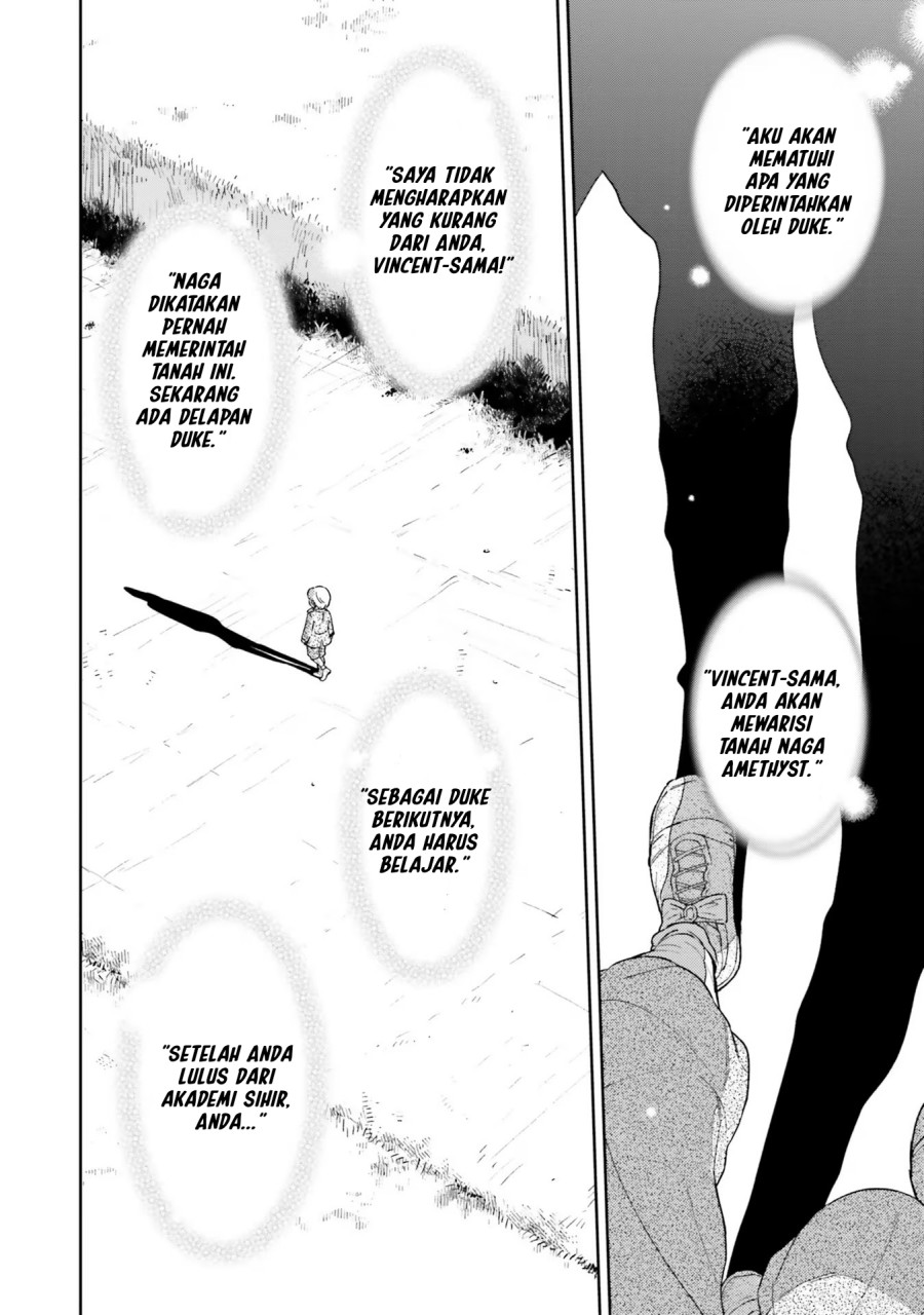 Shi ni Modori no Mahou Gakkou Seikatsu wo, Moto Koibito to Prologue Kara (Tadashi, Koukando wa Zero) Chapter 4