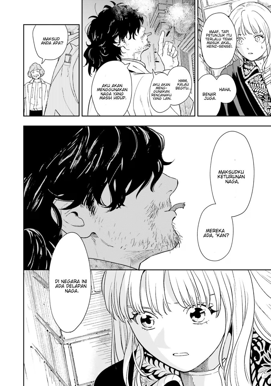 Shi ni Modori no Mahou Gakkou Seikatsu wo, Moto Koibito to Prologue Kara (Tadashi, Koukando wa Zero) Chapter 5