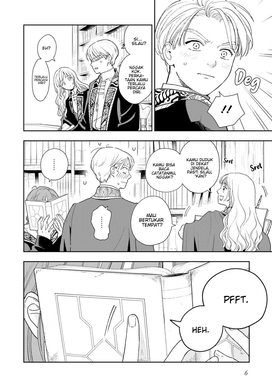 Shi ni Modori no Mahou Gakkou Seikatsu wo, Moto Koibito to Prologue Kara (Tadashi, Koukando wa Zero) Chapter 5