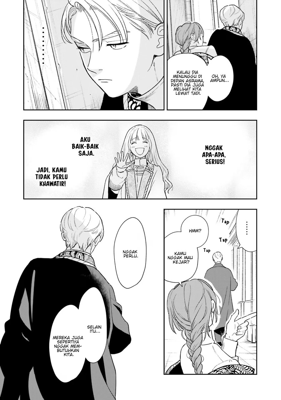 Shi ni Modori no Mahou Gakkou Seikatsu wo, Moto Koibito to Prologue Kara (Tadashi, Koukando wa Zero) Chapter 5