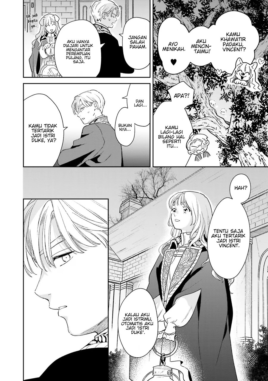 Shi ni Modori no Mahou Gakkou Seikatsu wo, Moto Koibito to Prologue Kara (Tadashi, Koukando wa Zero) Chapter 5