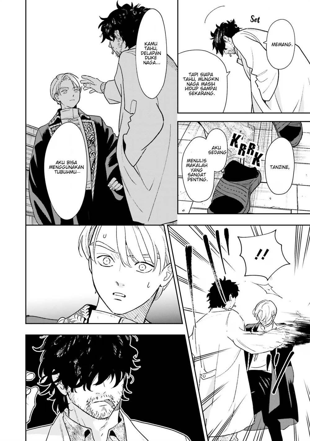 Shi ni Modori no Mahou Gakkou Seikatsu wo, Moto Koibito to Prologue Kara (Tadashi, Koukando wa Zero) Chapter 6