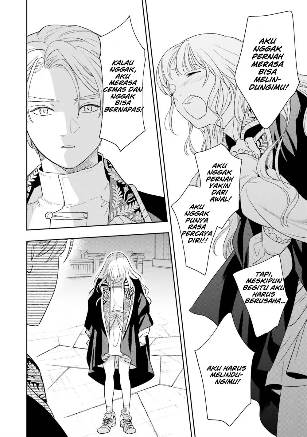 Shi ni Modori no Mahou Gakkou Seikatsu wo, Moto Koibito to Prologue Kara (Tadashi, Koukando wa Zero) Chapter 6