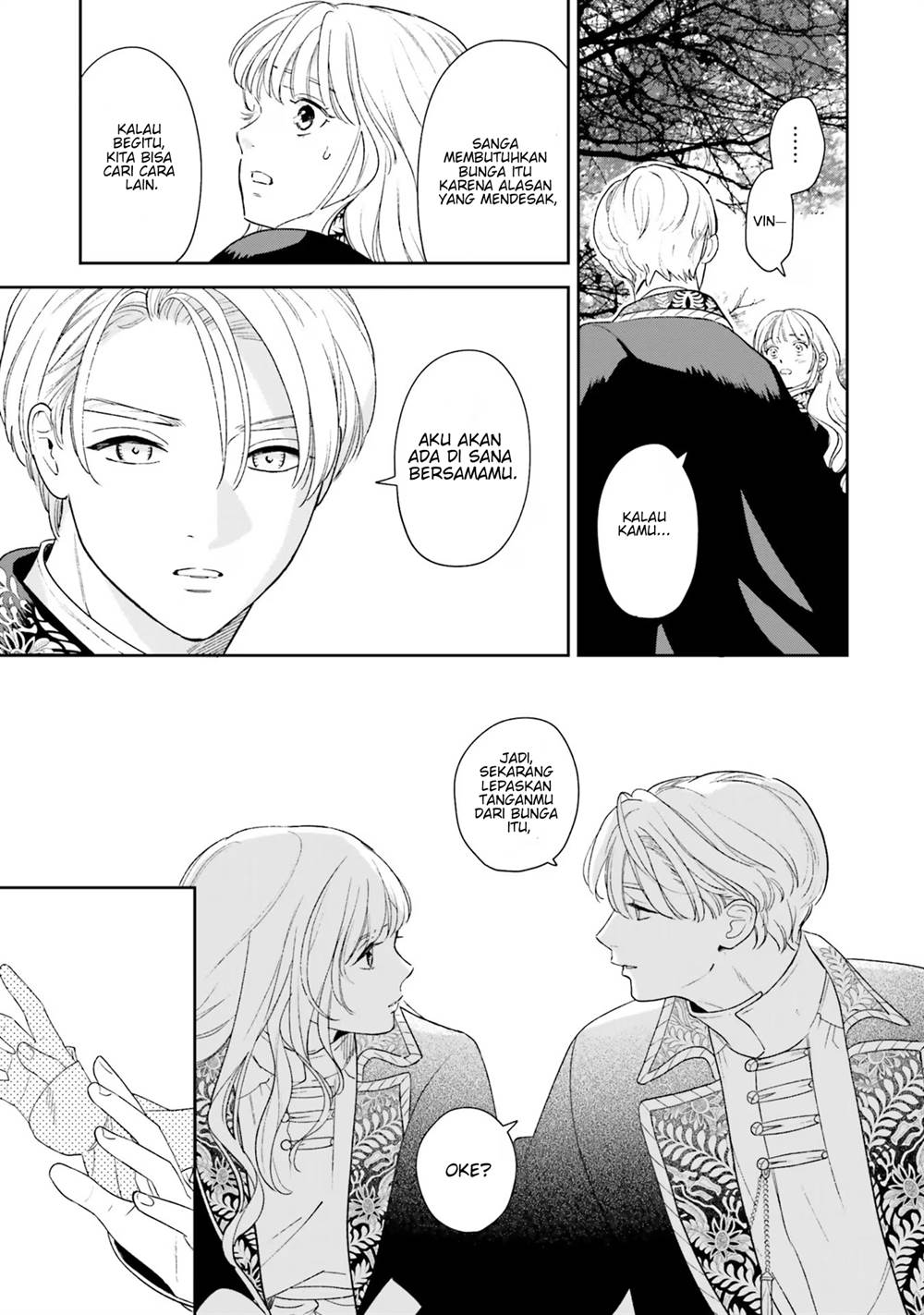 Shi ni Modori no Mahou Gakkou Seikatsu wo, Moto Koibito to Prologue Kara (Tadashi, Koukando wa Zero) Chapter 6
