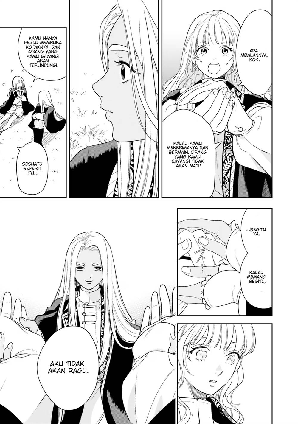 Shi ni Modori no Mahou Gakkou Seikatsu wo, Moto Koibito to Prologue Kara (Tadashi, Koukando wa Zero) Chapter 6