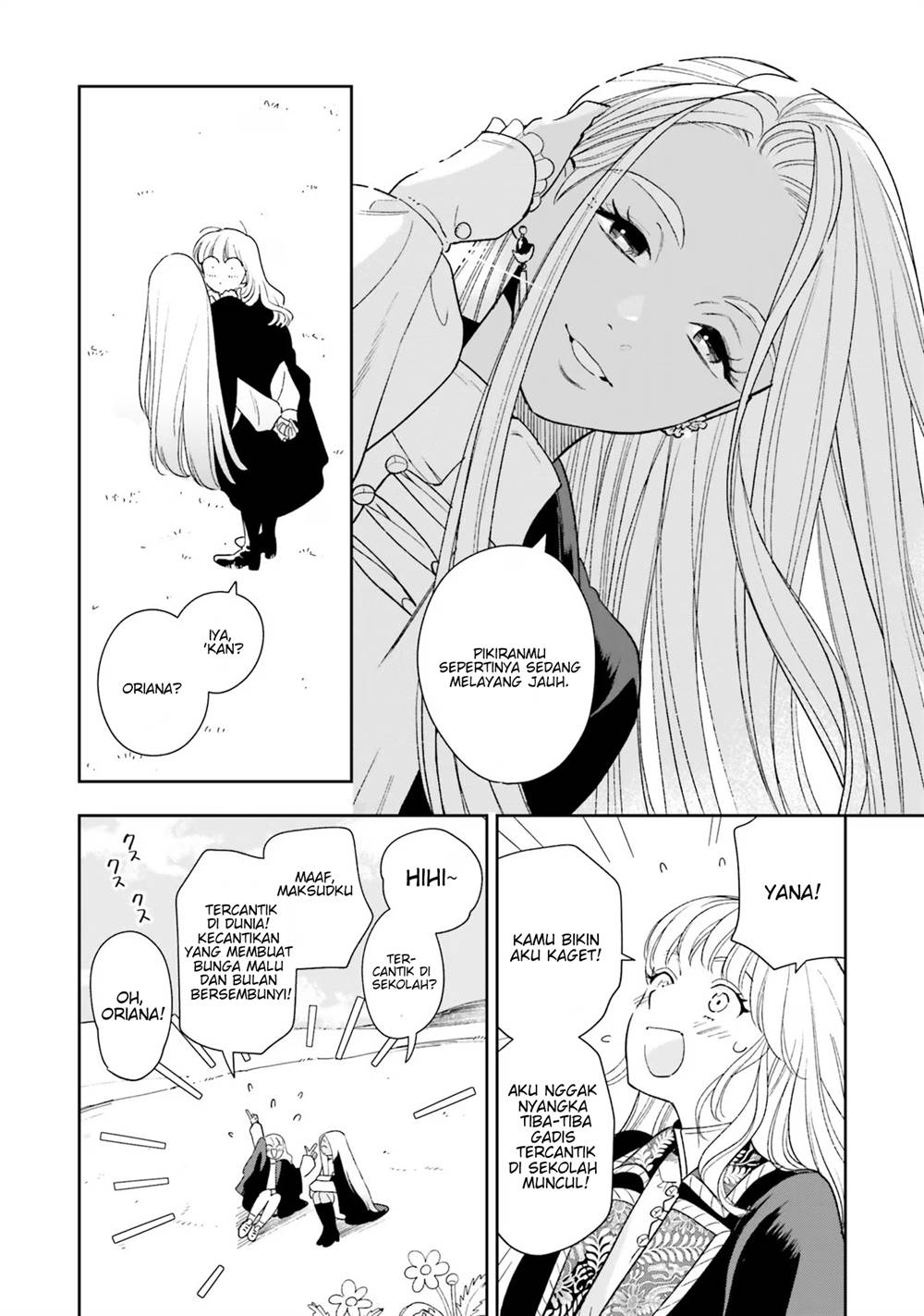Shi ni Modori no Mahou Gakkou Seikatsu wo, Moto Koibito to Prologue Kara (Tadashi, Koukando wa Zero) Chapter 6