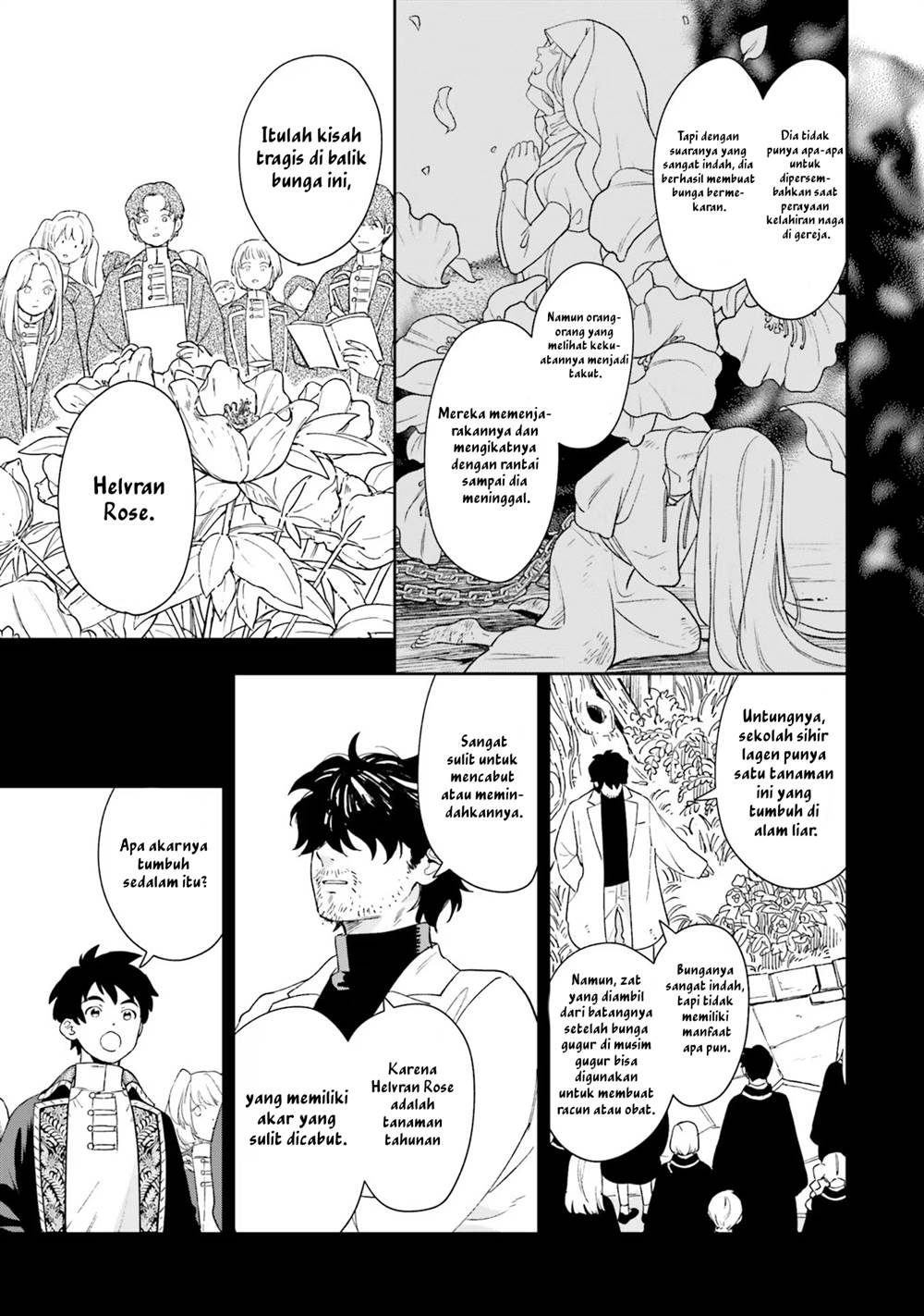 Shi ni Modori no Mahou Gakkou Seikatsu wo, Moto Koibito to Prologue Kara (Tadashi, Koukando wa Zero) Chapter 6
