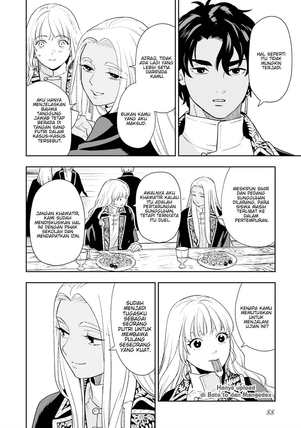 Shi ni Modori no Mahou Gakkou Seikatsu wo, Moto Koibito to Prologue Kara (Tadashi, Koukando wa Zero) Chapter 7