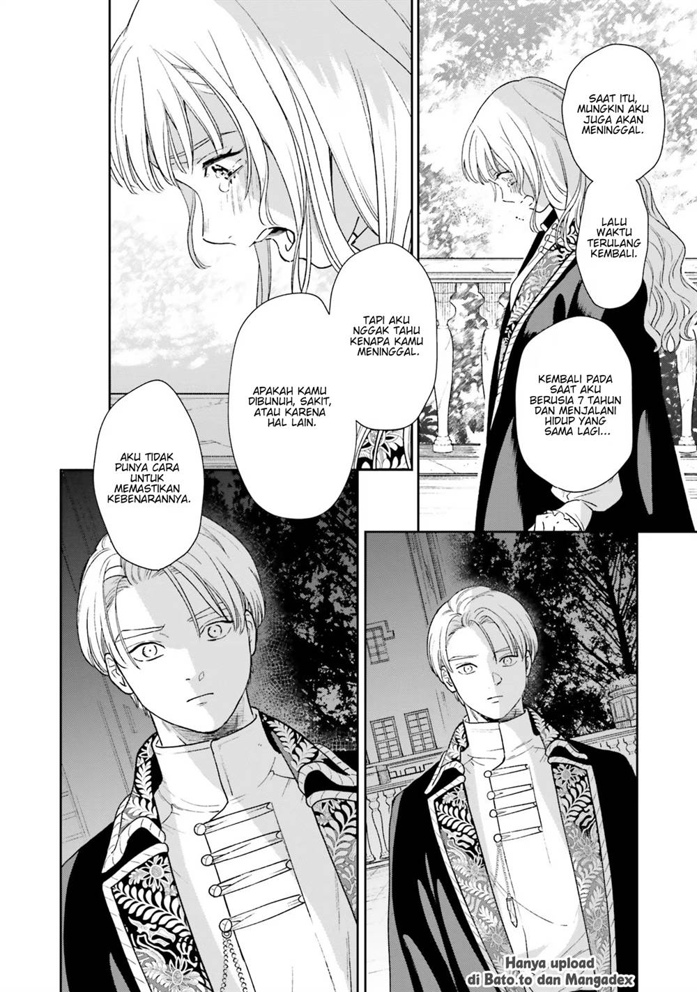 Shi ni Modori no Mahou Gakkou Seikatsu wo, Moto Koibito to Prologue Kara (Tadashi, Koukando wa Zero) Chapter 7
