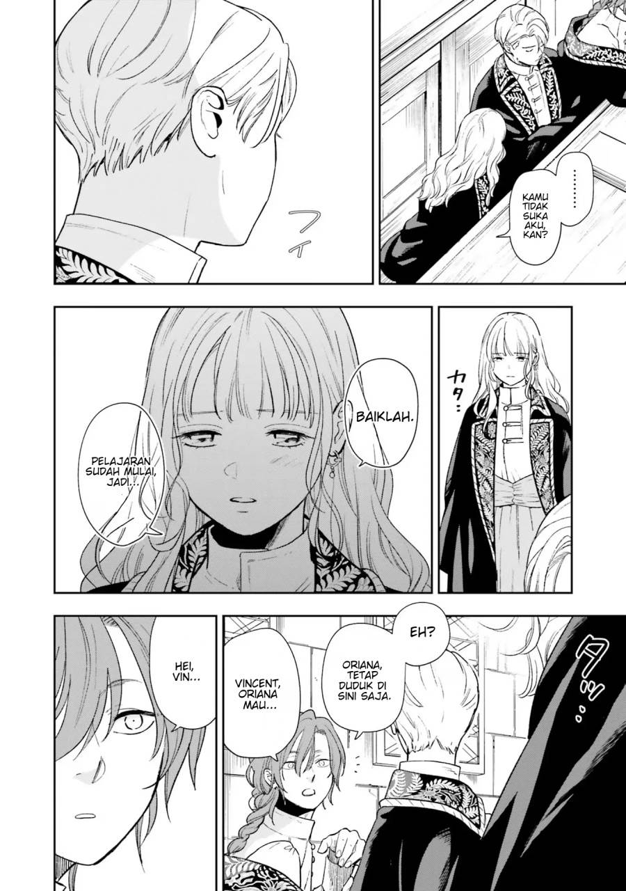 Shi ni Modori no Mahou Gakkou Seikatsu wo, Moto Koibito to Prologue Kara (Tadashi, Koukando wa Zero) Chapter 8