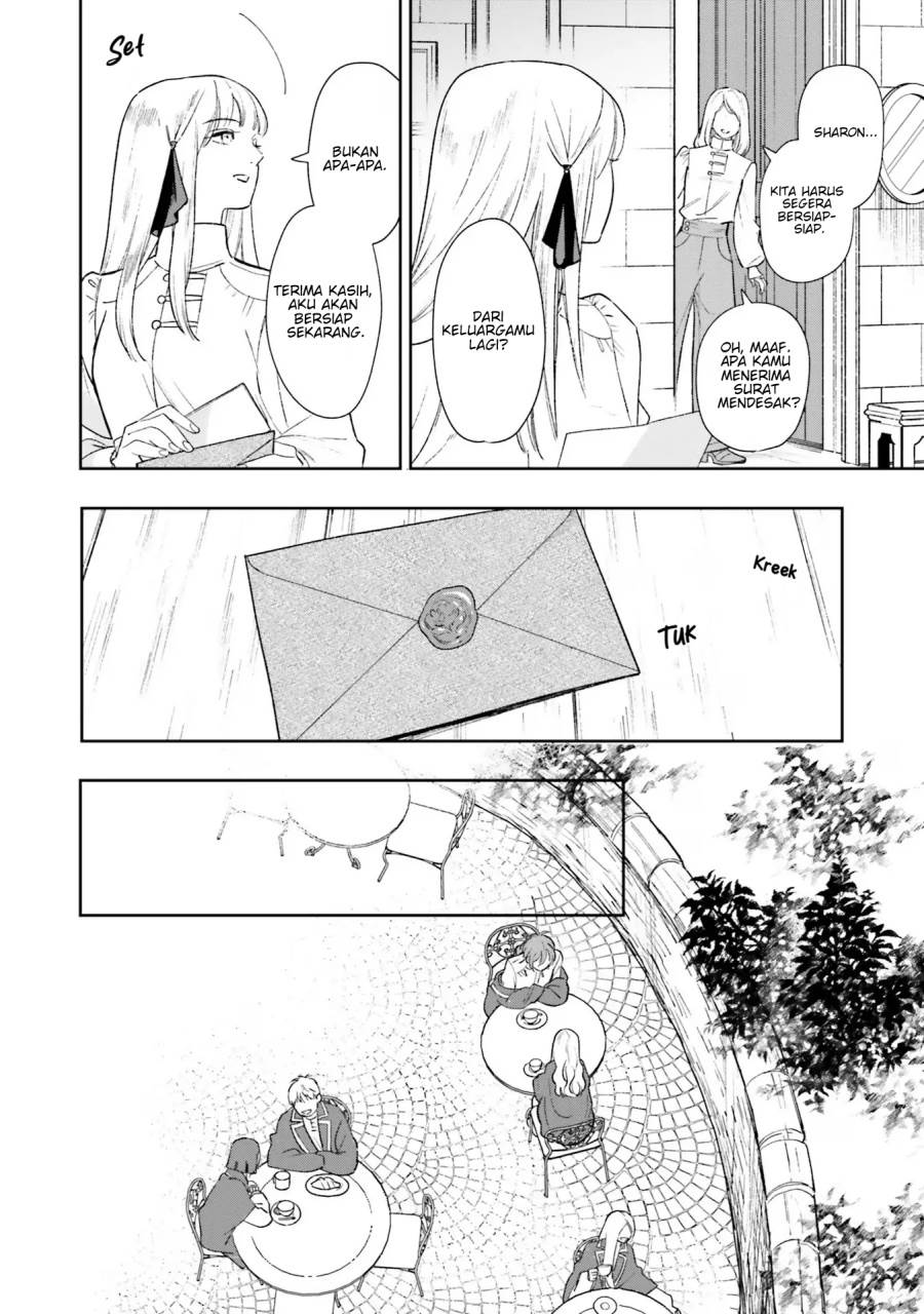 Shi ni Modori no Mahou Gakkou Seikatsu wo, Moto Koibito to Prologue Kara (Tadashi, Koukando wa Zero) Chapter 8