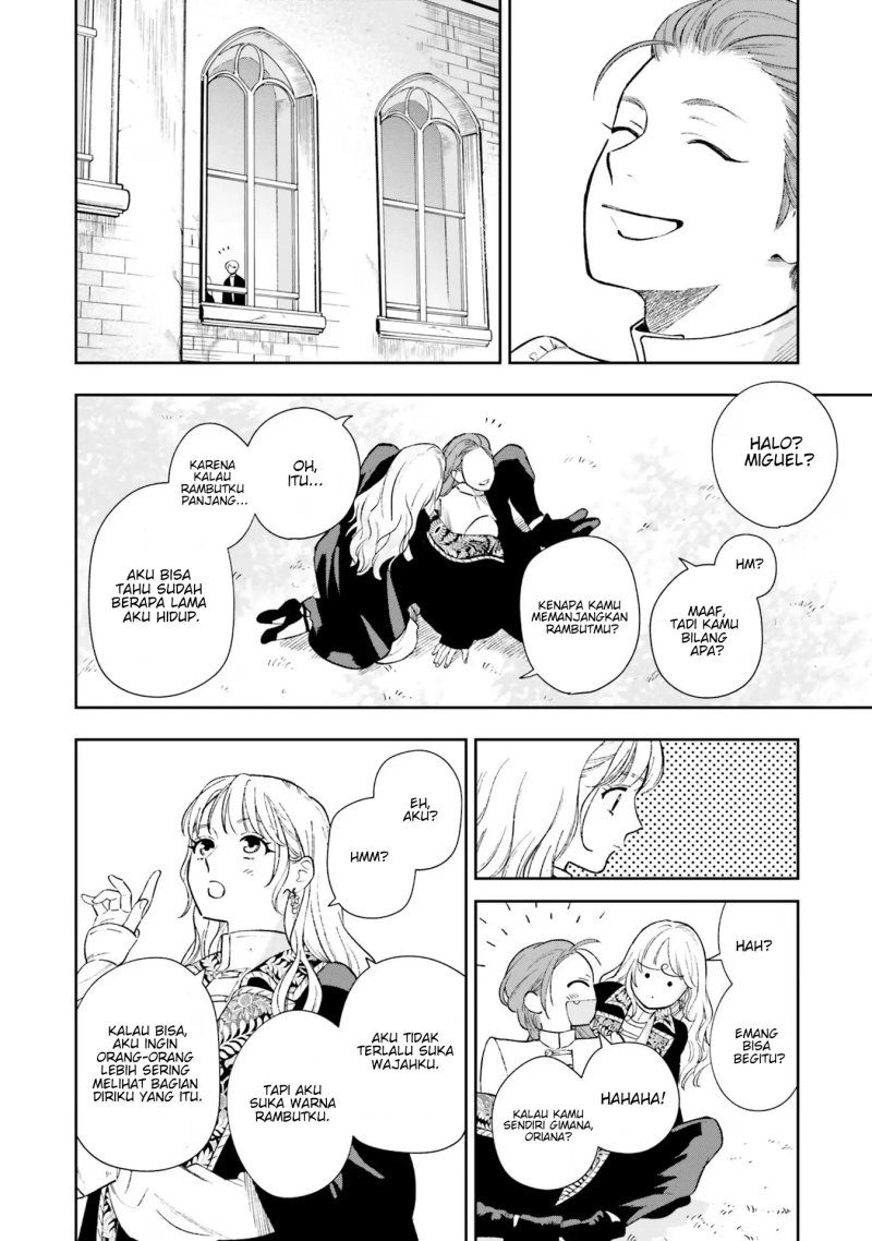 Shi ni Modori no Mahou Gakkou Seikatsu wo, Moto Koibito to Prologue Kara (Tadashi, Koukando wa Zero) Chapter 9
