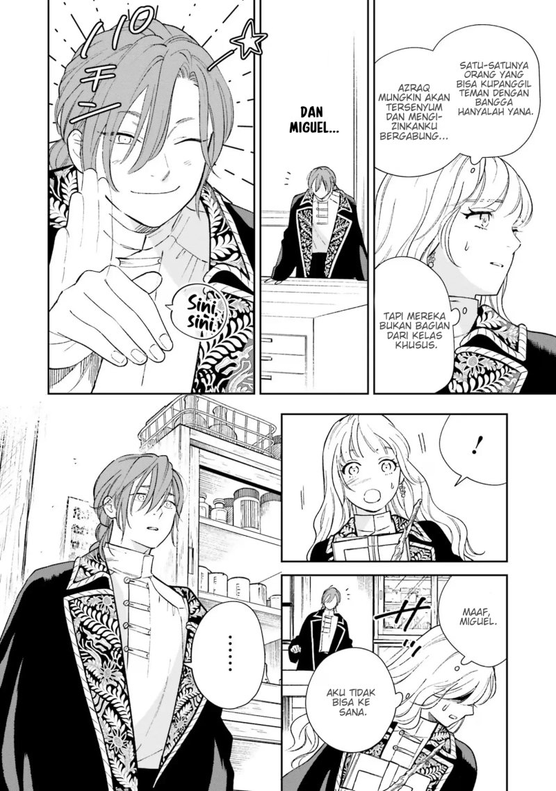 Shi ni Modori no Mahou Gakkou Seikatsu wo, Moto Koibito to Prologue Kara (Tadashi, Koukando wa Zero) Chapter 9