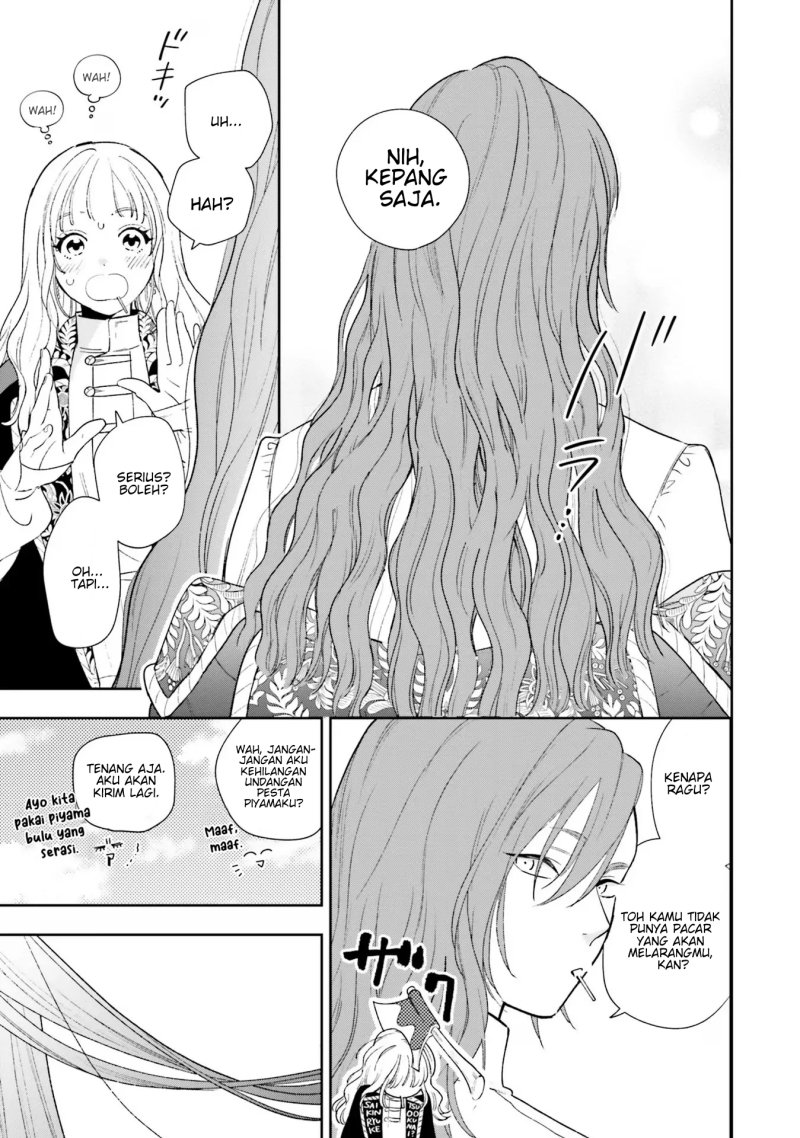 Shi ni Modori no Mahou Gakkou Seikatsu wo, Moto Koibito to Prologue Kara (Tadashi, Koukando wa Zero) Chapter 9