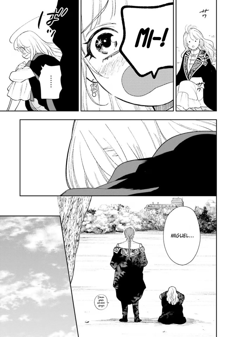 Shi ni Modori no Mahou Gakkou Seikatsu wo, Moto Koibito to Prologue Kara (Tadashi, Koukando wa Zero) Chapter 9