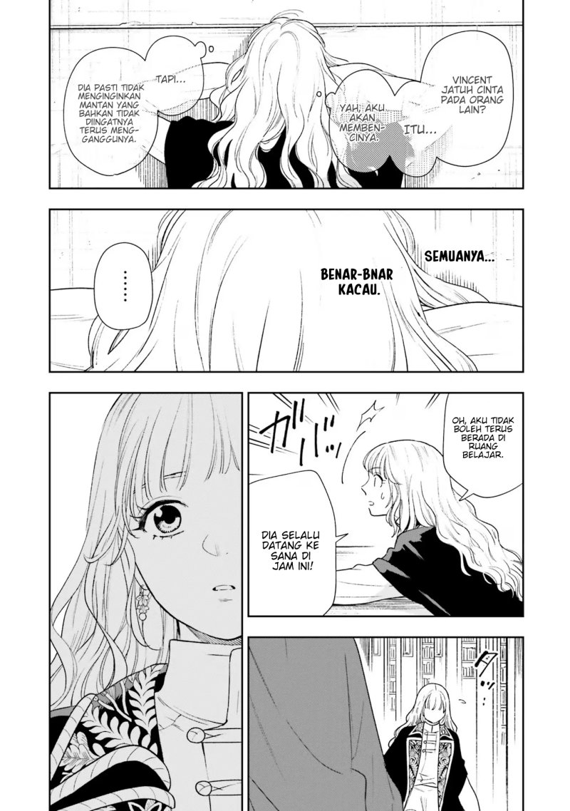 Shi ni Modori no Mahou Gakkou Seikatsu wo, Moto Koibito to Prologue Kara (Tadashi, Koukando wa Zero) Chapter 9