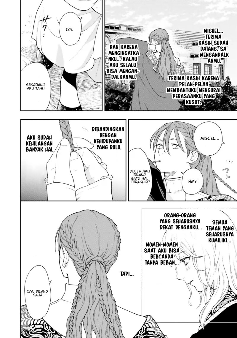 Shi ni Modori no Mahou Gakkou Seikatsu wo, Moto Koibito to Prologue Kara (Tadashi, Koukando wa Zero) Chapter 9