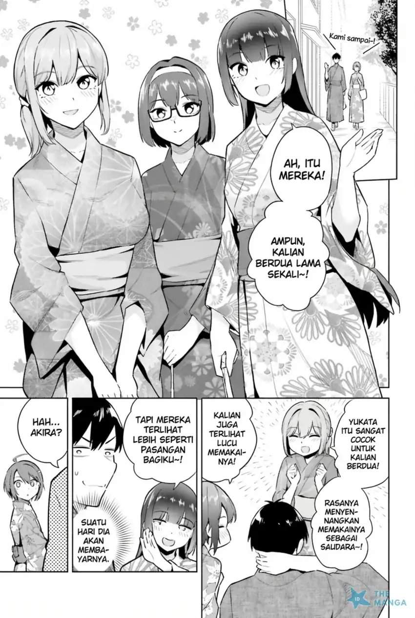 Jitsu wa Gimai (Imouto) deshita. ~Saikin de Kitagiri no Otouto no Kyorikan ga Yatara Chikaiwake~ Chapter 20